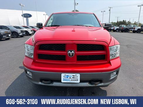 Used 2012 RAM 1500 Outdoorsman AWD/4WD image 8