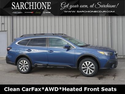 Used 2021 Subaru Outback Premium w/ Popular Package #1