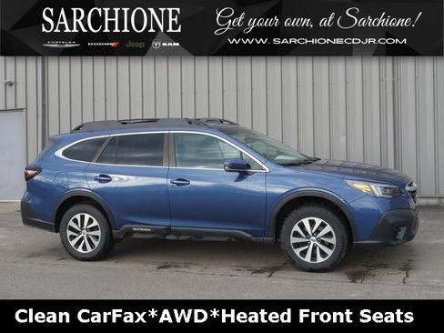 Used 2021 Subaru Outback Premium w/ Popular Package #1 image 1