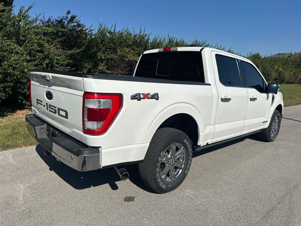 Used 2021 Ford F150 Lariat w/ Equipment Group 502A High AWD/4WD image 13