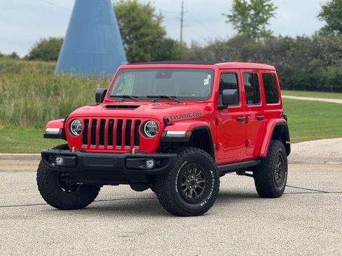 Used 2021 Jeep Wrangler Unlimited Rubicon image 2