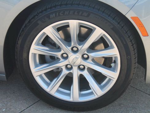 Used 2023 Cadillac CT5 Luxury w/ Sun And Sound Package RWD image 3