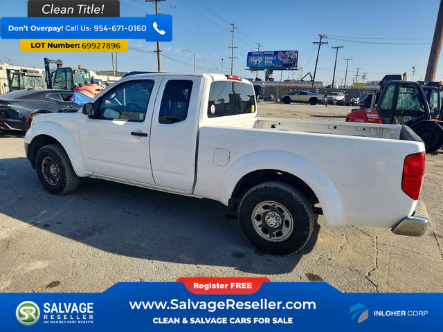 Used 2012 Nissan Frontier S w/ S Preferred Pkg RWD image 3