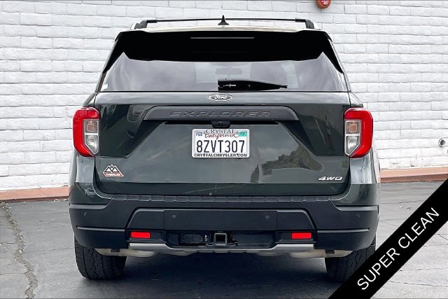 Used 2022 Ford Explorer Timberline AWD/4WD image 3