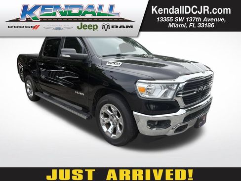 Used 2019 RAM 1500 Big Horn RWD image 1