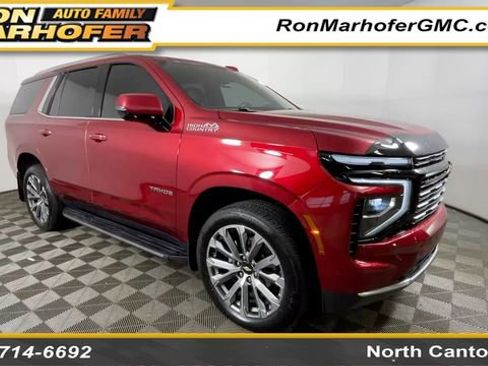 Used 2025 Chevrolet Tahoe High Country AWD/4WD image 1