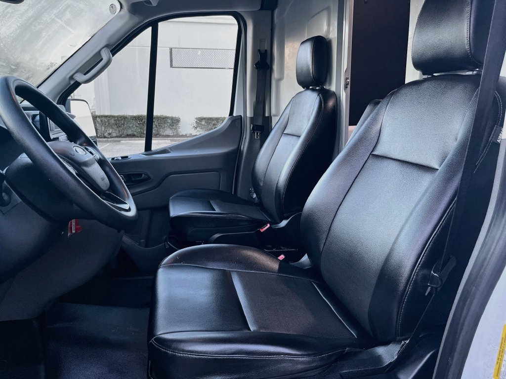 Used 2023 Ford Transit 250 148 High Roof Extended w/ Load Area Protection Package RWD image 12