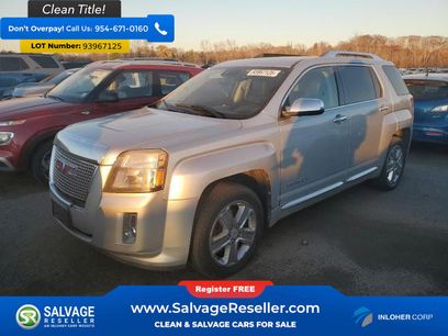 Used 2014 GMC Terrain Denali
