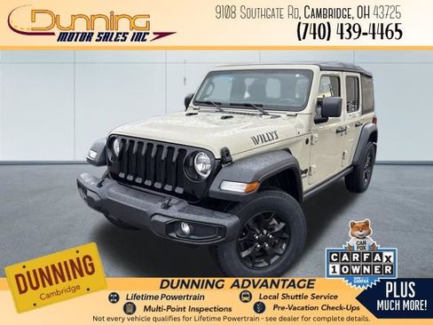 Used 2022 Jeep Wrangler Unlimited Sport image 1