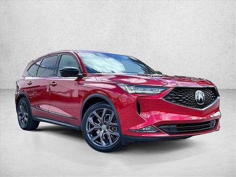 Used 2023 Acura MDX A-Spec AWD/4WD image 12