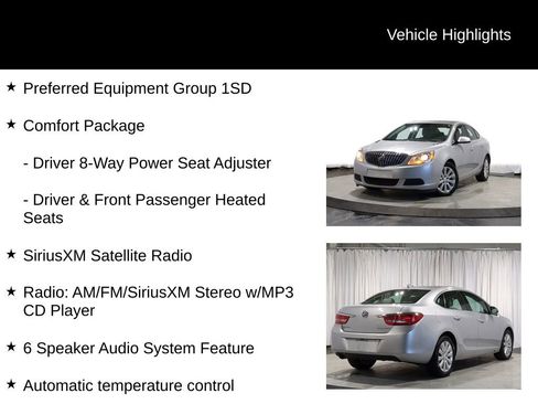 Used 2016 Buick Verano image 6