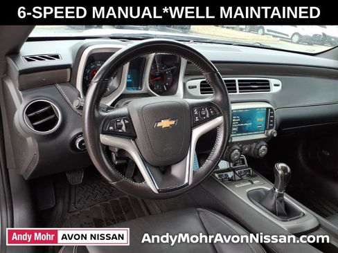 Used 2013 Chevrolet Camaro LT RWD image 28