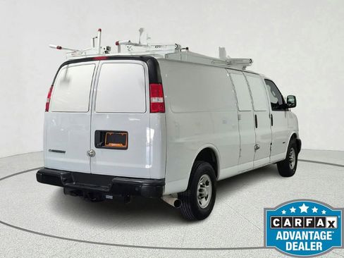 Used 2021 Chevrolet Express 3500 Extended w/ Driver Convenience Package RWD image 5