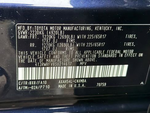 New 2025 Toyota RAV4 XLE w/ Convenience Package image 22