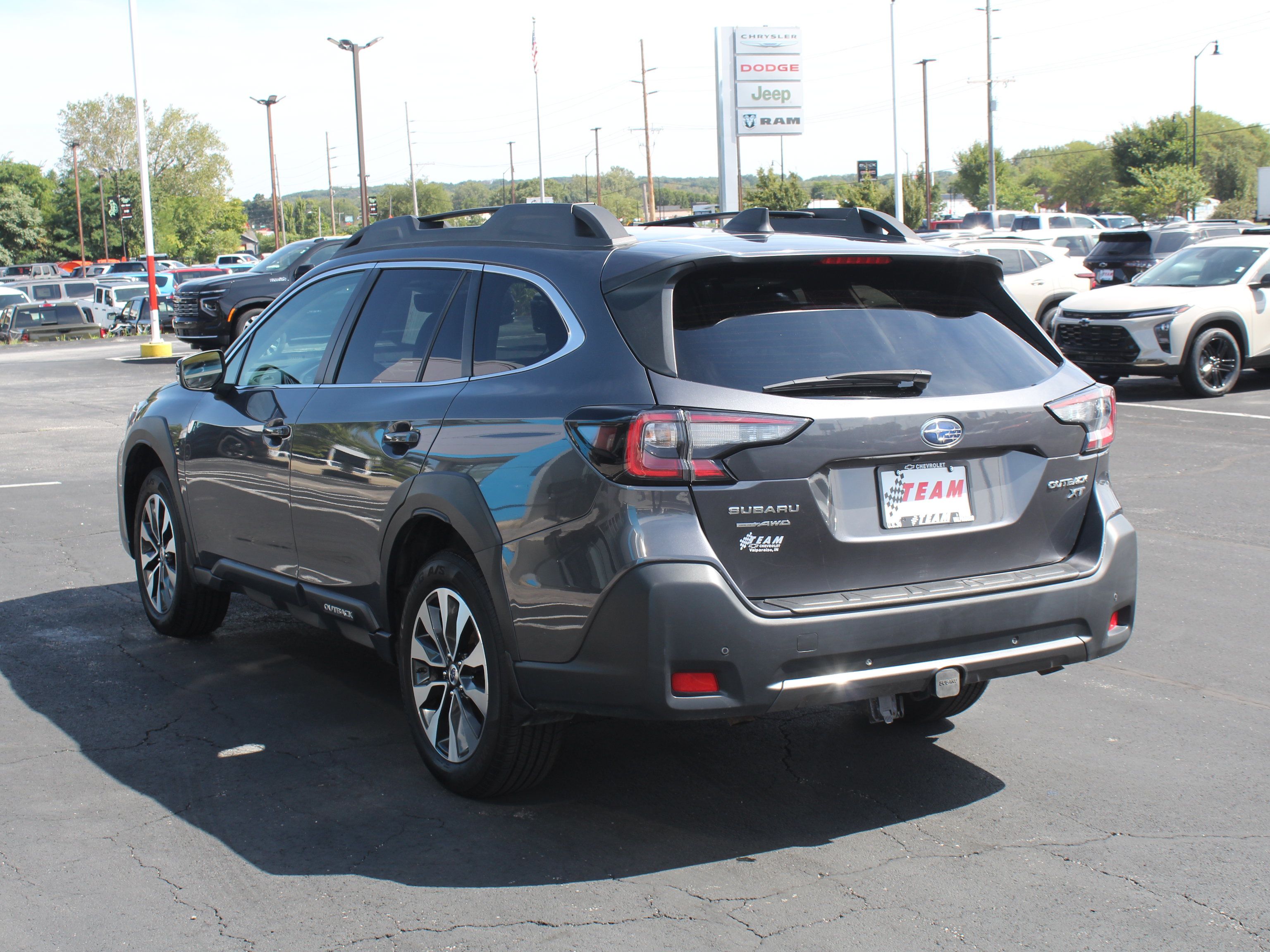 Used 2025 Subaru Outback Limited XT AWD/4WD image 9