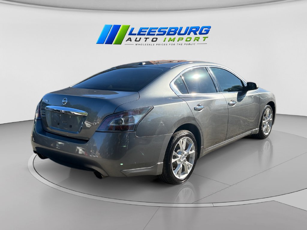 Used 2014 Nissan Maxima 3.5 SV w/ SV Value Package FWD image 5