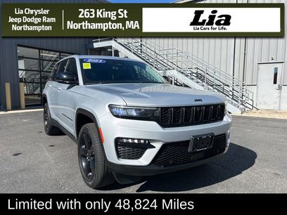 Certified 2023 Jeep Grand Cherokee Limited w/ Luxury Tech Group II