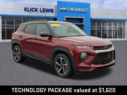 Used 2022 Chevrolet TrailBlazer RS w/ Technology Package
