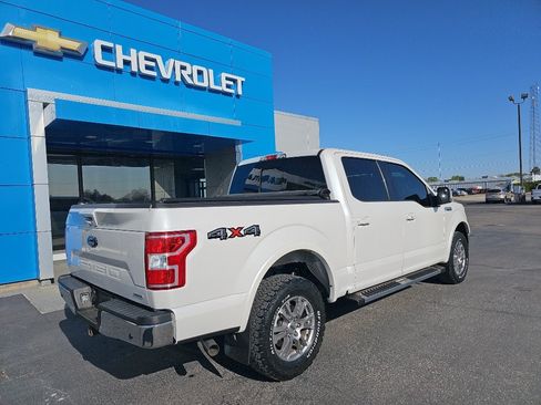 Used 2019 Ford F150 Lariat w/ Trailer Tow Package AWD/4WD image 3