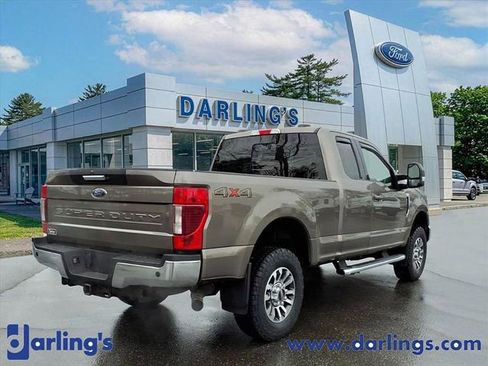 Used 2020 Ford F250 Lariat w/ Snow Plow Prep Package AWD/4WD image 5