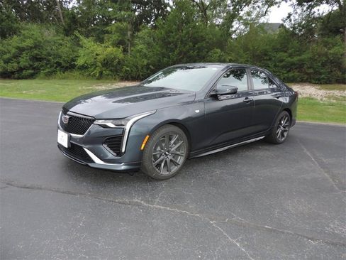 New 2026 Cadillac CT4 Sport image 1