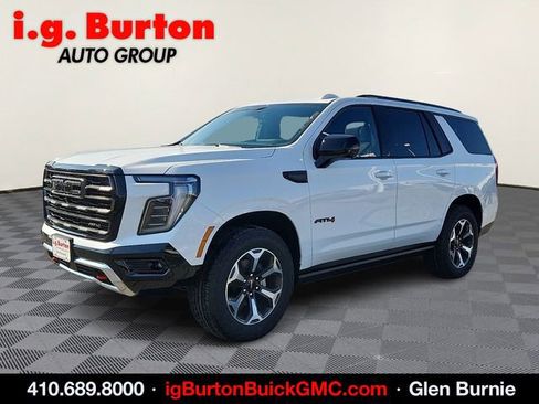 New 2026 GMC Yukon AT4 Ultimate AWD/4WD image 2