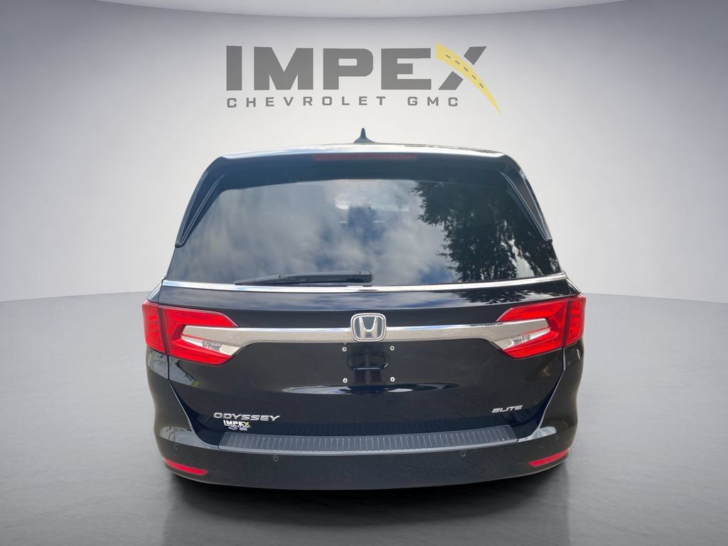 Used 2019 Honda Odyssey Elite image 4