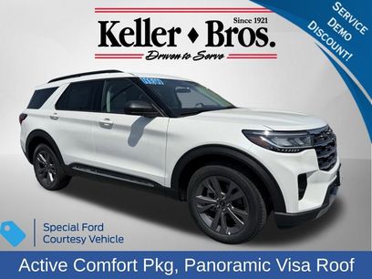 New 2025 Ford Explorer Active w/ Active Comfort Package