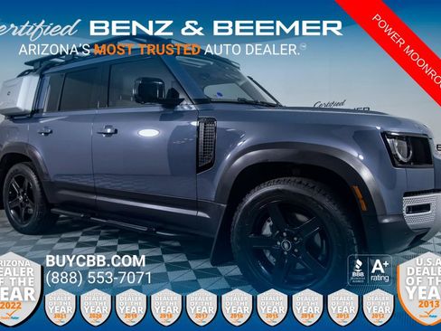 Used 2022 Land Rover Defender 110 SE AWD/4WD image 1