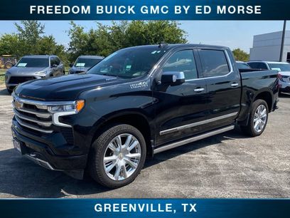 Used 2022 Chevrolet Silverado 1500 High Country w/ High Country Premium Package