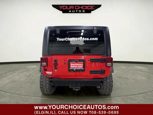 Used 2015 Jeep Wrangler Unlimited Sport w/ Quick Order Package 24S AWD/4WD image 4