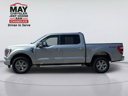 Used 2023 Ford F150 Lariat w/ Trailer Tow Package AWD/4WD image 4