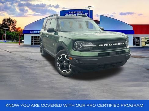 Used 2023 Ford Bronco Sport Outer Banks w/ Tech Package AWD/4WD image 1
