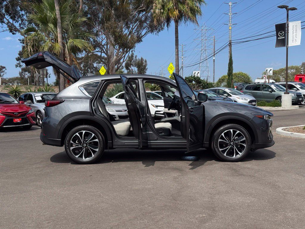 Certified 2023 MAZDA CX-5 AWD 2.5 S w/ Premium Package image 28