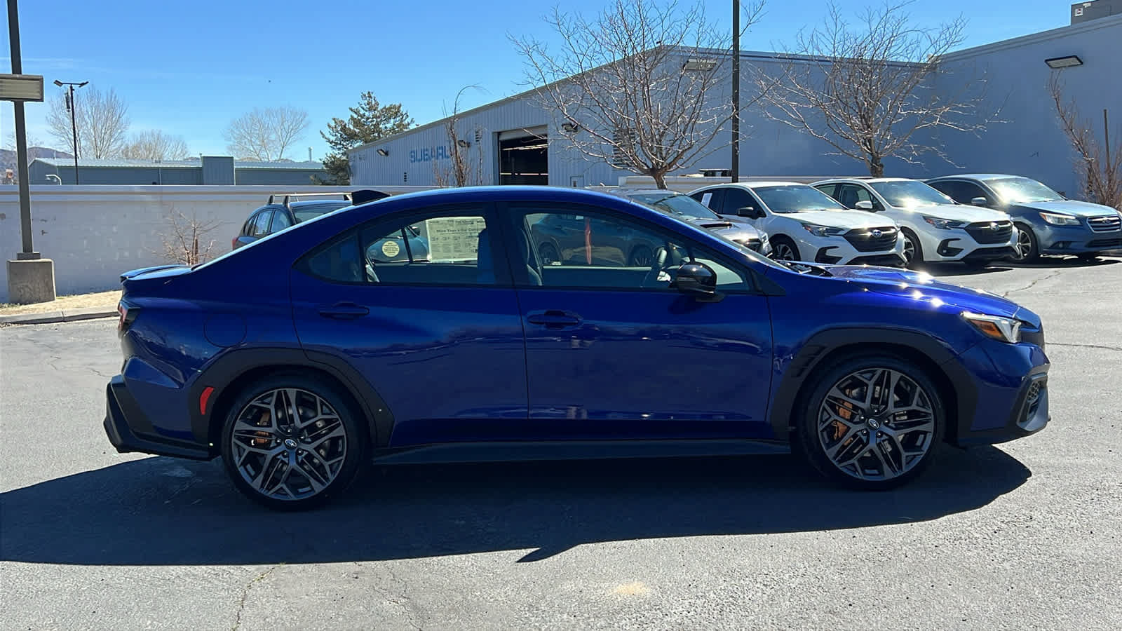 New 2026 Subaru WRX tS AWD/4WD image 4