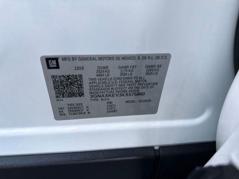 Certified 2019 Chevrolet Equinox LT image 28