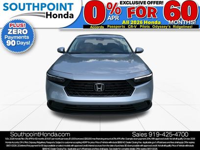 New 2026 Honda Accord LX
