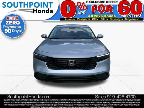 New 2026 Honda Accord LX image 2