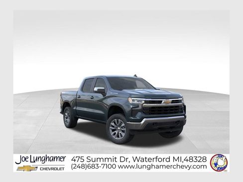 New 2026 Chevrolet Silverado 1500 LT image 1