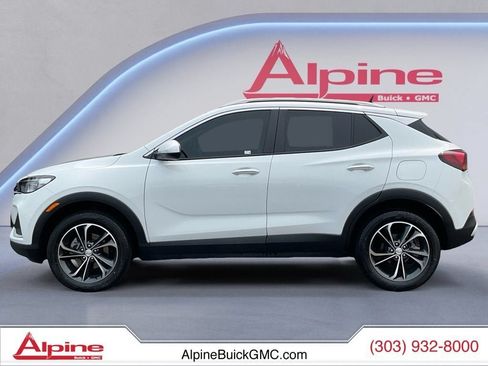 Used 2023 Buick Encore GX Select w/ Safety Package II AWD/4WD image 2
