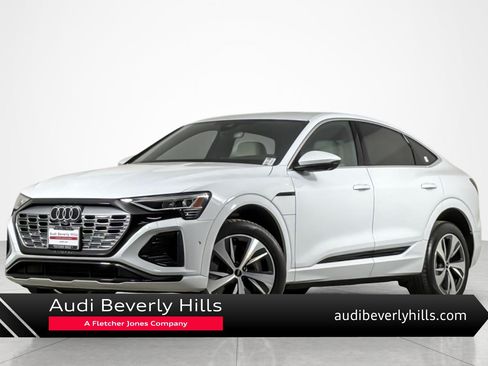Used 2024 Audi Q8 e-tron Premium Plus w/ Premium Plus Package AWD/4WD image 1