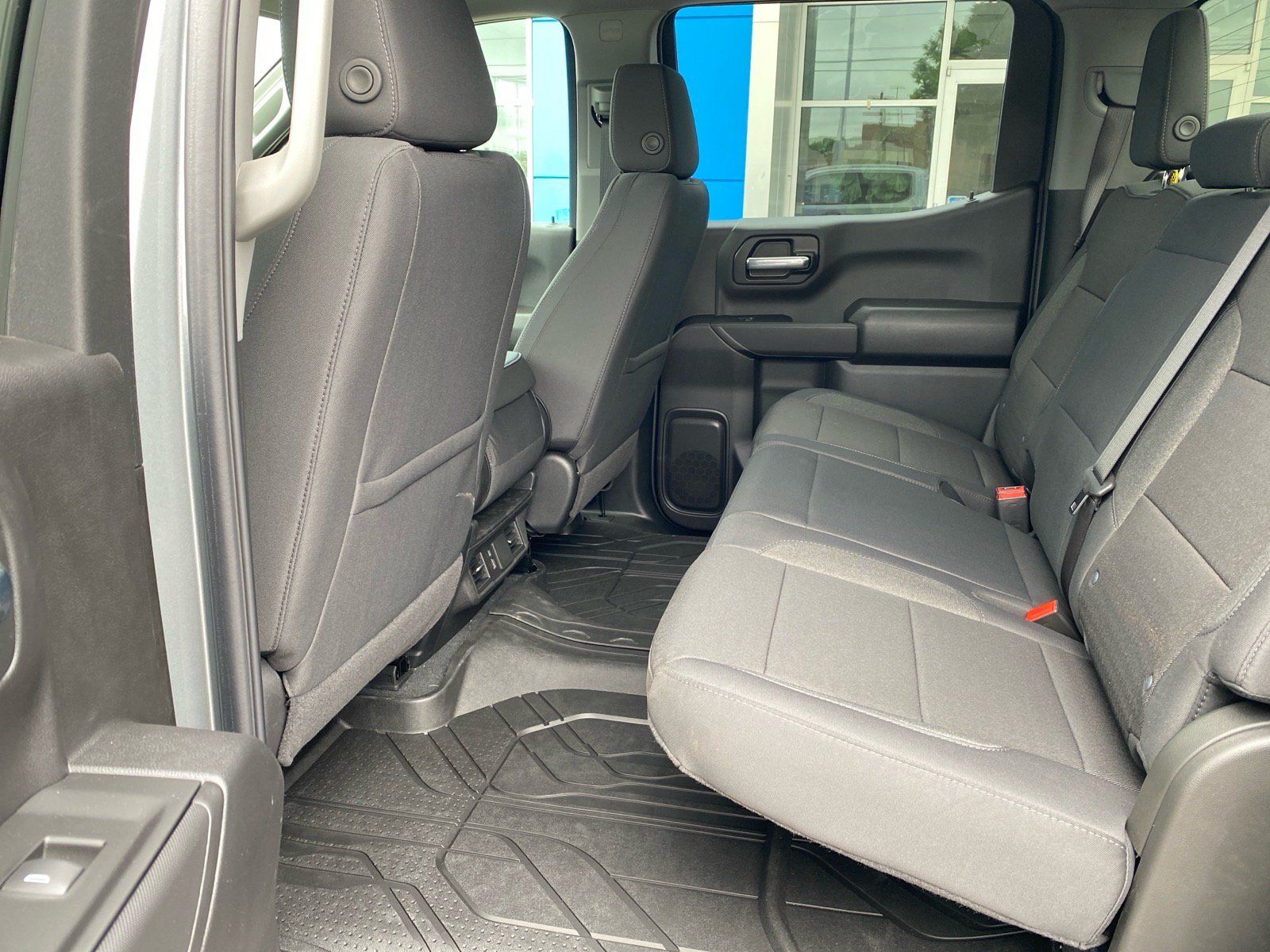 Used 2026 Chevrolet Silverado 1500 Custom w/ Turbomax Blackout Package RWD image 16