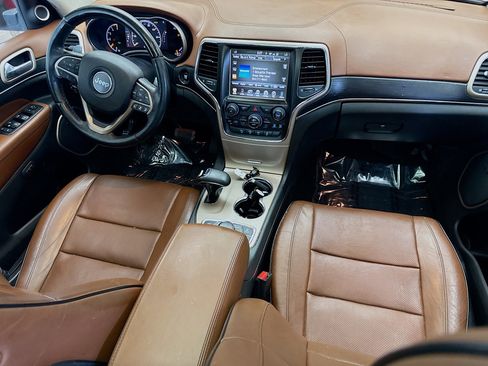 Used 2015 Jeep Grand Cherokee Summit w/ Platinum Series Group AWD/4WD image 13