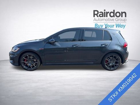 Used 2019 Volkswagen GTI SE FWD image 4