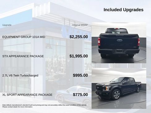 Used 2019 Ford F150 XL w/ Equipment Group 101A Mid RWD image 5
