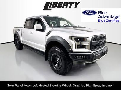 Certified 2017 Ford F150 Raptor w/ Equipment Group 802A Luxury
