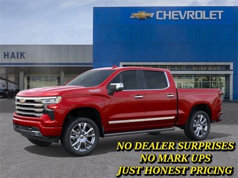 New 2026 Chevrolet Silverado 1500 High Country image 2