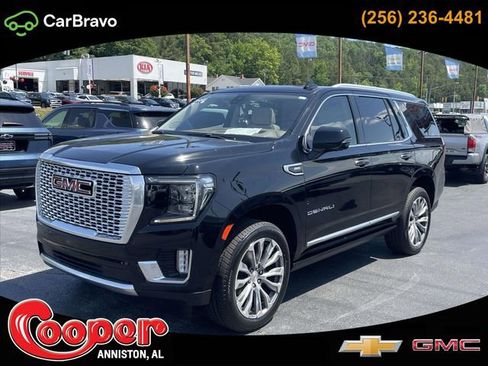 Certified 2021 GMC Yukon Denali w/ Denali Premium Package AWD/4WD image 1