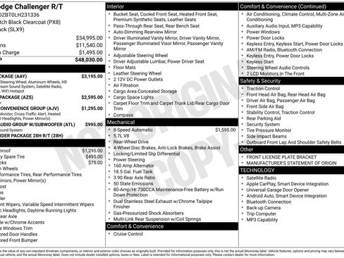 Used 2020 Dodge Challenger R/T w/ Plus Package RWD image 3