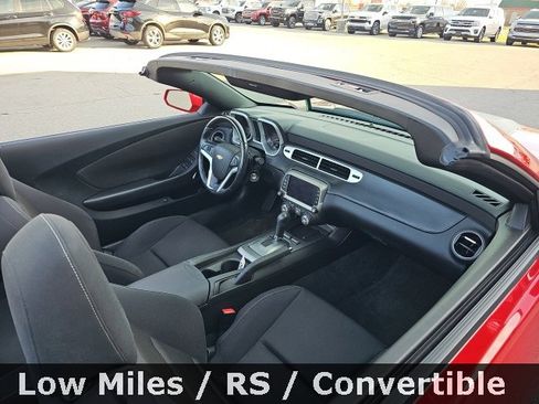 Used 2013 Chevrolet Camaro LT w/ RS Package image 5
